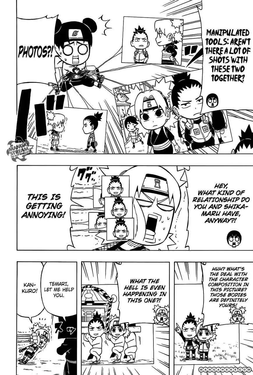 Rock Lee's Springtime of Youth Chapter 15 20